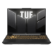 ASUS TUF Gaming F16 FX607VU-DS73 Intel® Core™ i7 i7-13620H Laptop 16" WUXGA 16 GB DDR5-SDRAM 512 GB SSD NVIDIA GeForce RTX 4050 Wi-Fi 6 (802.11ax) Windows 11 Home Gray