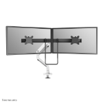 Neomounts DS75S-950WH2 Monitor arm 17-32" - gas spring - Topfix - 180°-stop
