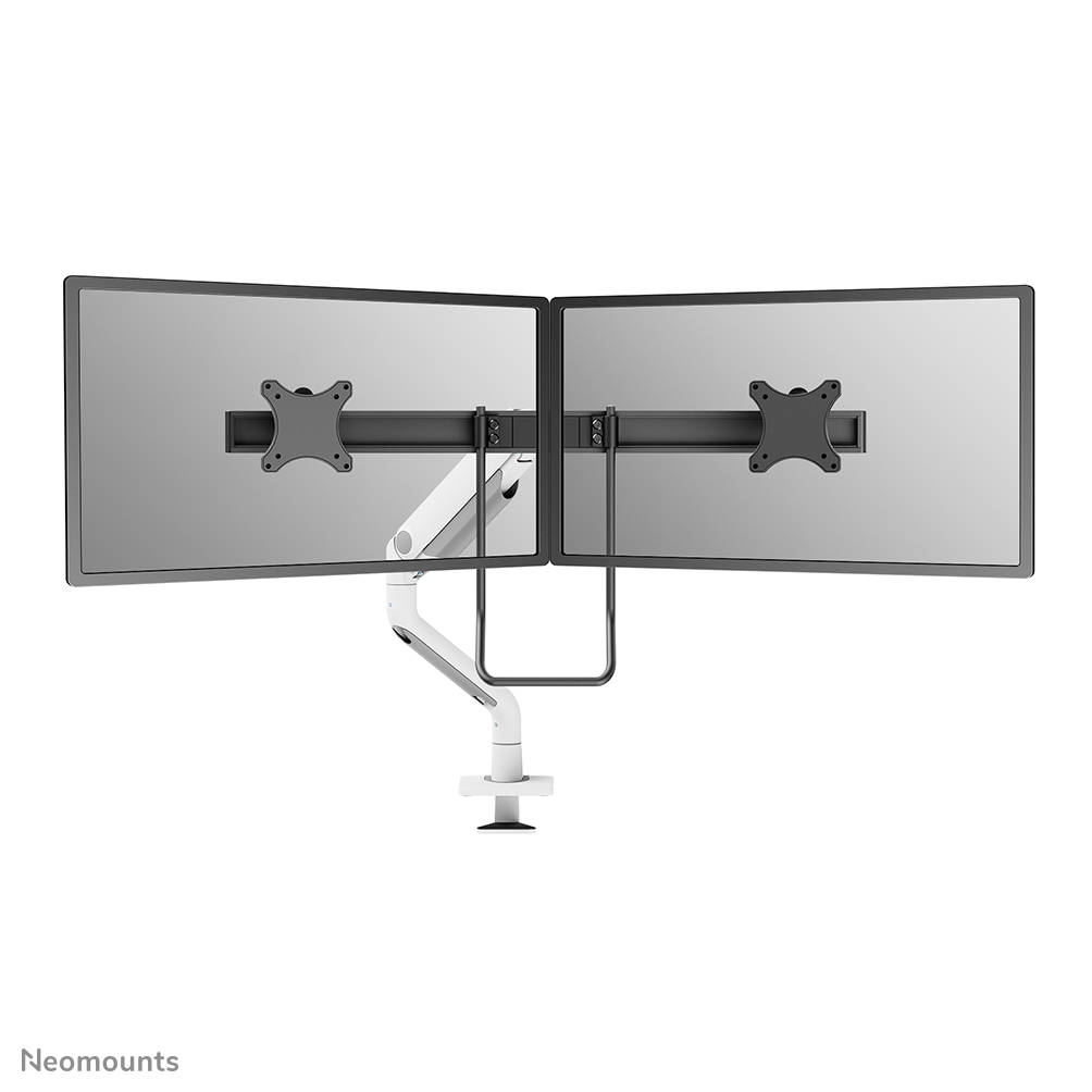 Neomounts Black Ds75s-950Wh2 Monitor Arm 17-32" - Gas Spring - Topfix