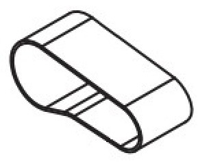 KYOCERA 303LL07531 printer/scanner spare part Belt 1 pc(s)