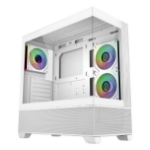 Cooler Master Elite 690 Wood Midi Tower White
