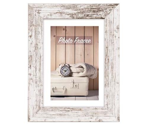 Image of ZEP Nelson 6 - Wood - Brown - White - Single picture frame - Table...