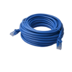 8WARE CAT6A Cable 40m - Blue Color RJ45 Ethernet Network LAN UTP Patch Cord Snagless