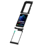 RAM Mounts RAM-TC-SAM29CU tabletbehuizing 20,3 cm (8") Stootbeschermer Zwart