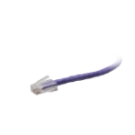 C2G 4ft (1.2m) TAA-Compliant F-Series Cat6 Non-Booted Unshielded (UTP) Network Cable - Purple