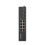 Hikvision DS-3T0510HP-E/HS netwerk-switch Unmanaged Gigabit Ethernet (10/100/1000) Power over Ethernet (PoE) Zwart