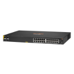 Aruba 6100 24G Class4 PoE 4SFP+ 370W Managed L3 Gigabit Ethernet (10/100/1000) Power over Ethernet (PoE) 1U Zwart