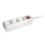 Equip 245551 power extension 1.5 m 3 AC outlet(s) Indoor White