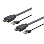 Vivolink PROHDMIUSB3 video cable adapter 3 m HDMI Type A (Standard) Black