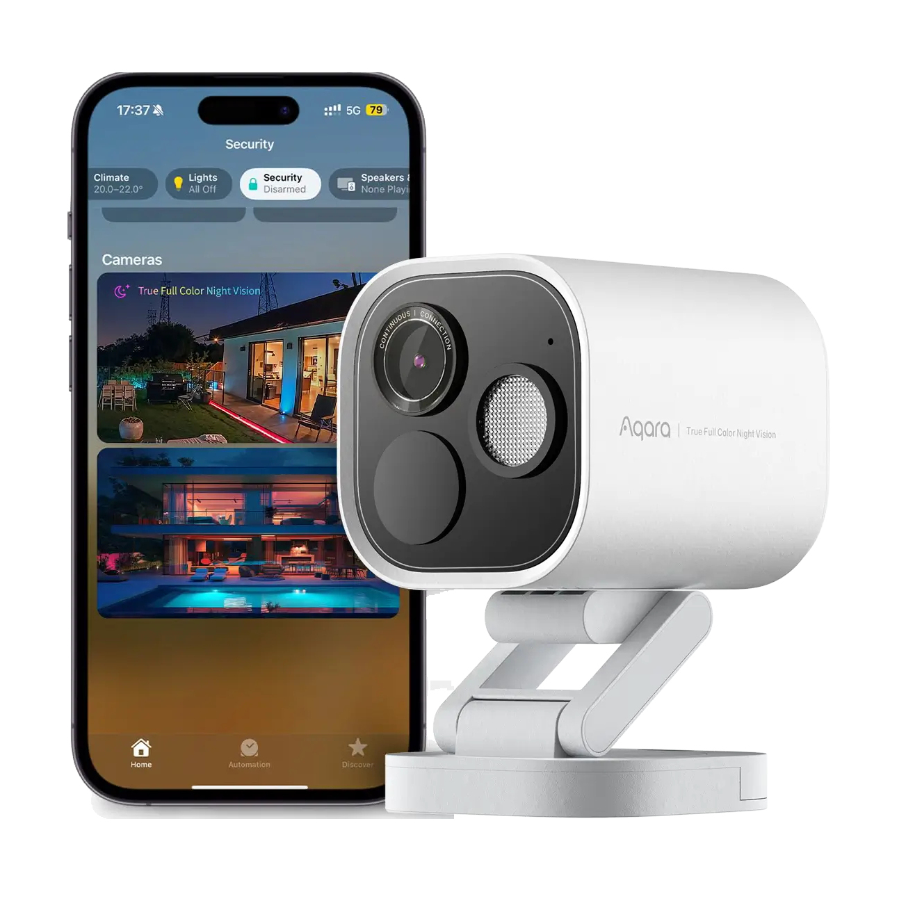 EU Product - CH-C07DW Camera Hub G5 Pro Wi-Fi - Network Camera thumbnail