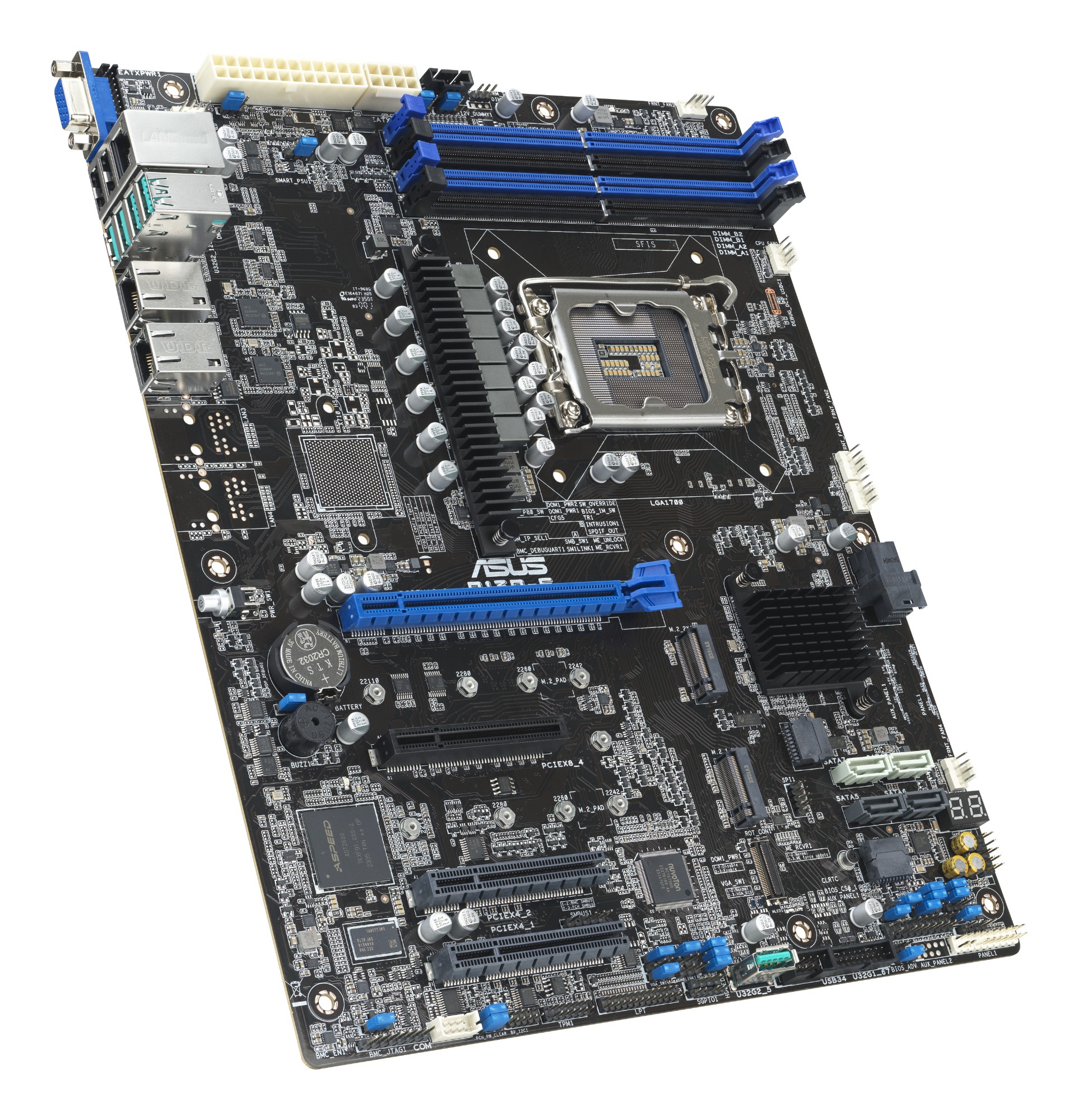 ASUS P13R-E Intel C266 LGA 1700 ATX