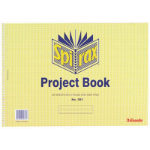 SPIRAX 581 40 PAGE 8MM PROJECT BOOK 252X360MM