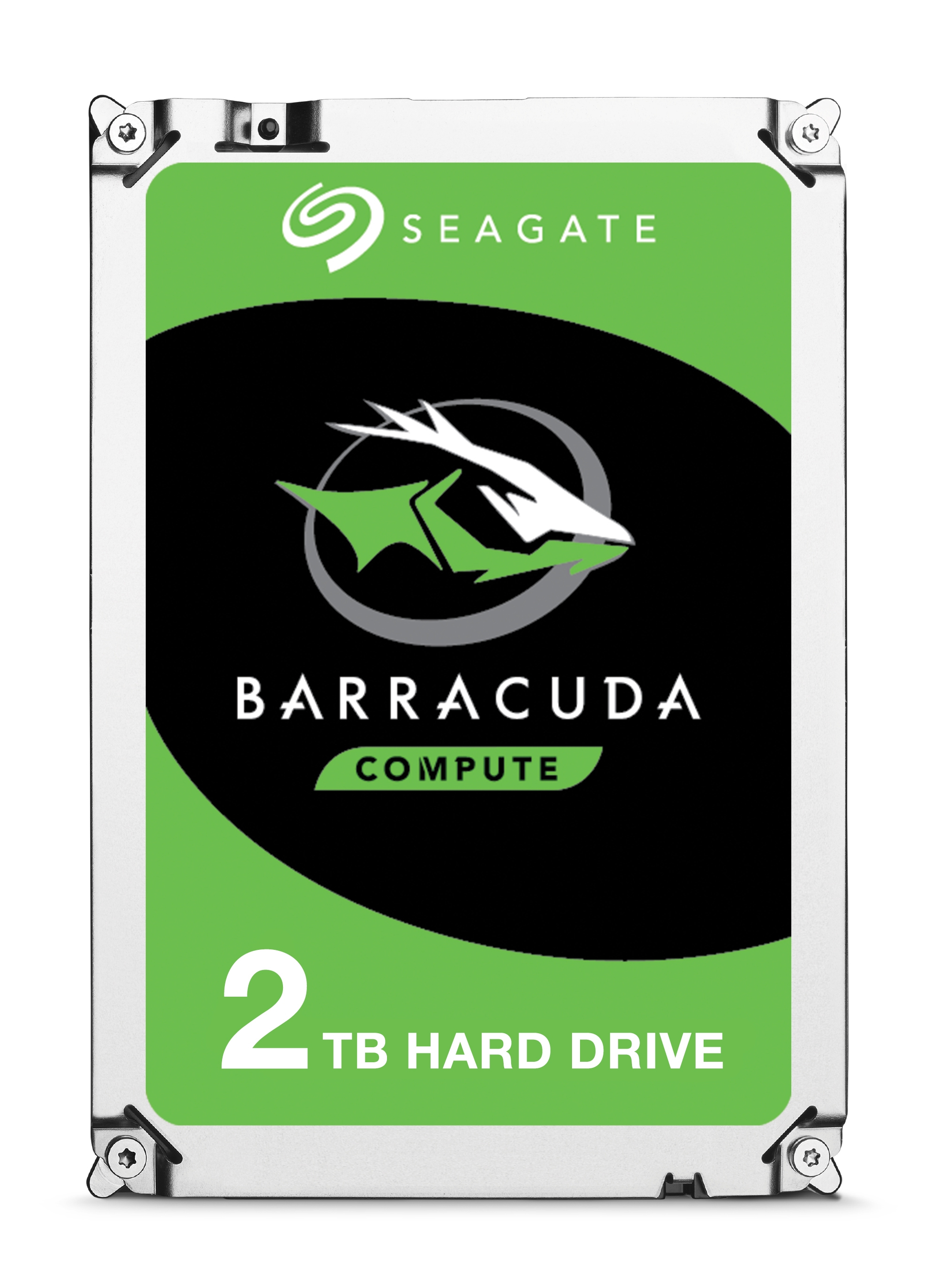 Image of Seagate Barracuda ST2000DM008 internal hard drive 3.5" 2 TB Serial...