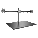 Lindy Triple Display Bracket with Pole and Desk Clamp