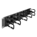 DeLOCK 66746 rack-toebehoren Paneel voor kabelbeheer