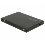 DeLOCK 42609 behuizing voor opslagstations SDD-behuizing Zwart M.2