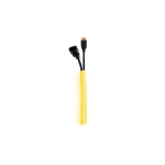Multibrackets M Universal Cable Sock Self Wrapping 10mm Yellow 25m