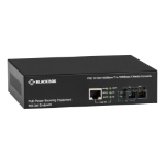 Black Box LPS500 network media converter 1000 Mbit/s 850 nm Multi-mode
