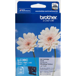 Brother LC39C ink cartridge 1 pc(s) Original Standard Yield Photo cyan