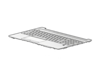 HP L52023-061 notebook spare part Housing base + keyboard