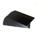 Dyestar Black Gloss 760 Micron Plastic Cards With Hi-Co Magnetic Stripe (Pack of 100)
