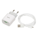 iBox ILUC41W mobile device charger Universal White AC Indoor