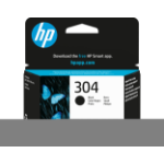 HP N9K06AE/304 Printhead cartridge black, 120 pages/5% 4ml for HP DeskJet 2620/3720