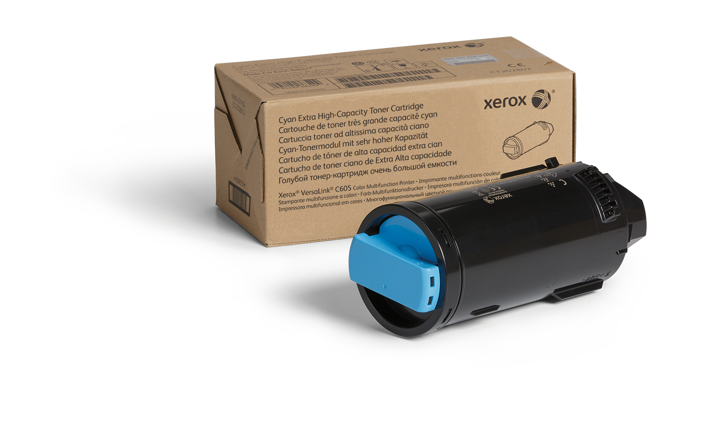 Image of Xerox 106R03932 Toner-kit cyan extra High-Capacity, 16.8K pages...