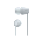 Sony WI-C100 Headset Draadloos In-ear Oproepen/muziek Bluetooth Wit