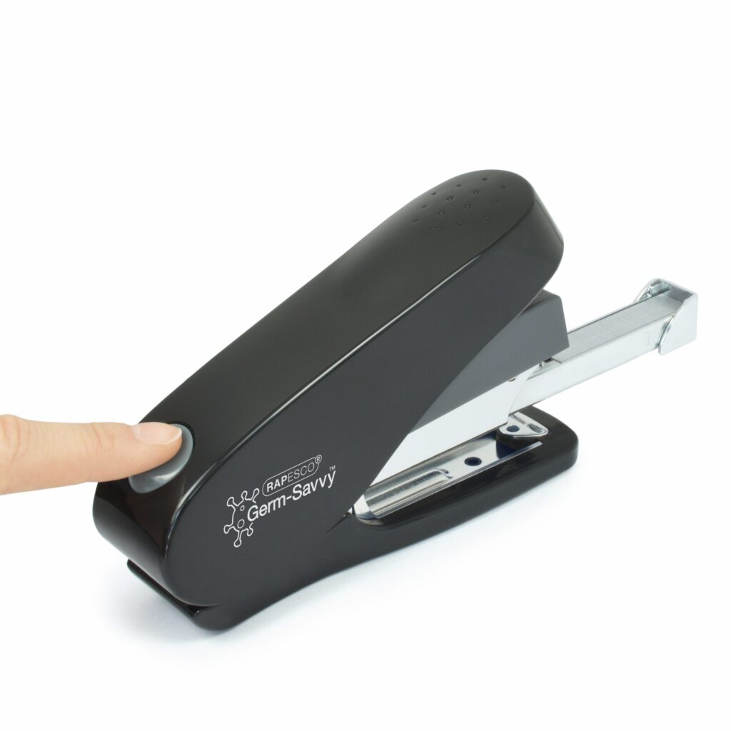 Rapesco 1466 stapler Standard clinch Black