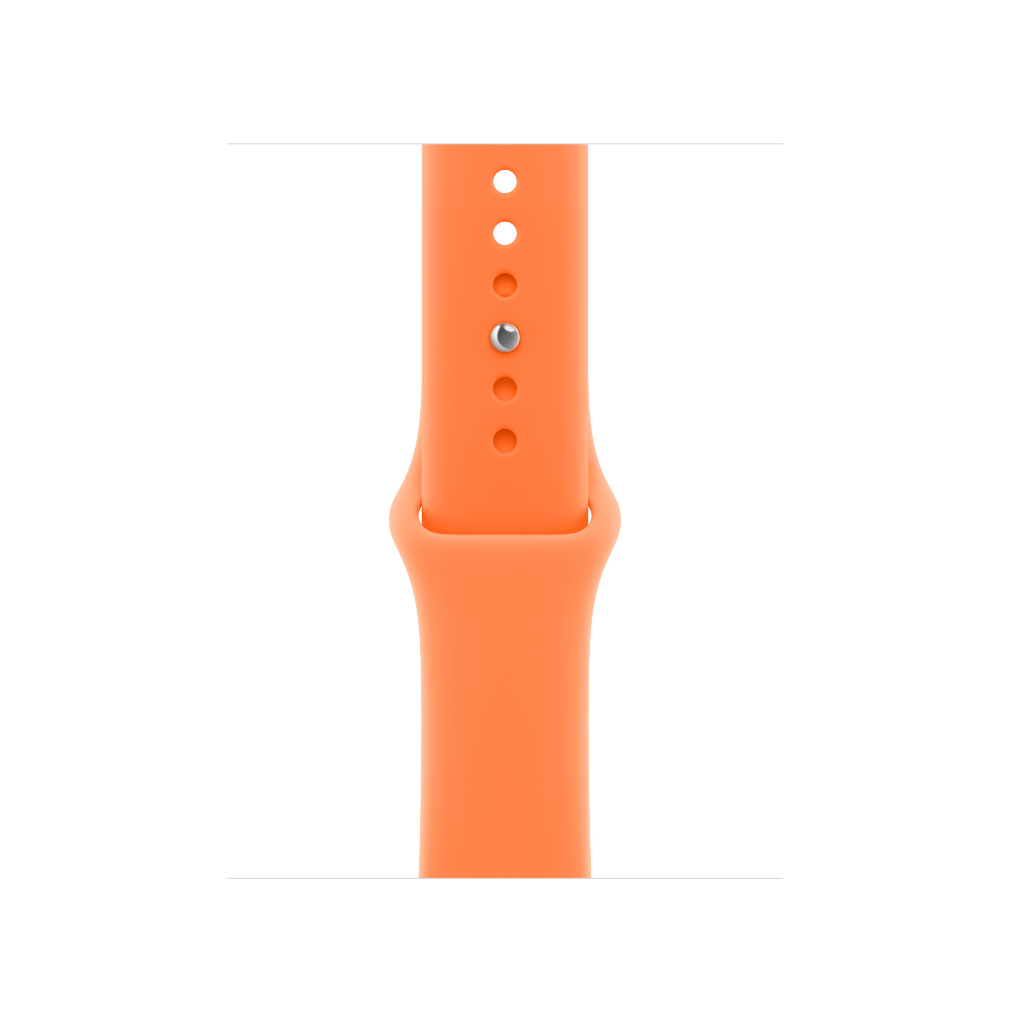 Apple 42mm Clementine Sport Band - S/M