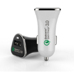 JLC Qualcomm in Car Charger - Single USB - Black