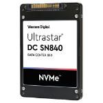 Western Digital Ultrastar DC SN840 2.5" 15.4 TB PCI Express 3.1 3D TLC NVMe