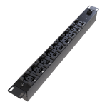 Vertiv PowerGo Basic PDU|1U|C14 inlet 230V 10A|9 C13