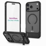 JLC Apple iPhone 18 Pro / iPhone 17 Pro Max Matte Clear Magsafe with Kickstand