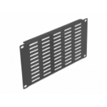 DeLOCK 10″ Network Cabinet Panel with ventilation slots horizontal 3U black