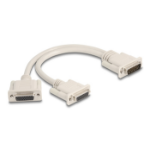 DeLOCK 67171 seriële kabel Beige 0,3 m DB-26 2 x DB-26