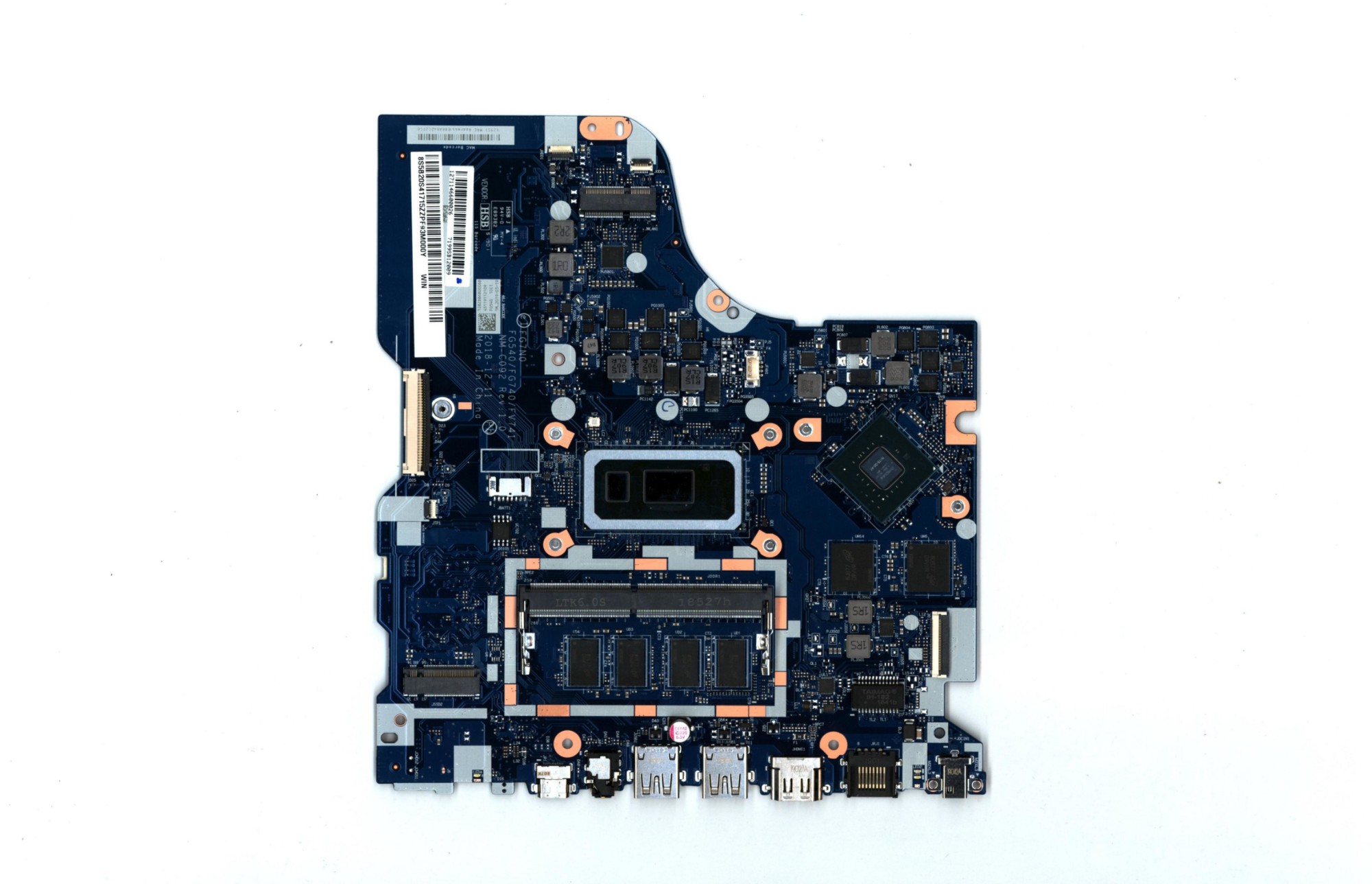 Lenovo 5B20S41708 laptop spare part Motherboard