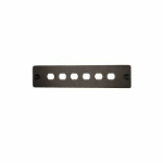 4Cabling 015.004.0038 wall plate/switch cover Black