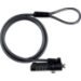 eSTUFF GLB220102 cable lock Black 1.8 m