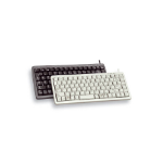 CHERRY Compact , Combo (USB + PS/2) keyboard Office USB + PS/2 QWERTY Gray