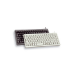 CHERRY Compact , Combo (USB + PS/2) keyboard Office USB + PS/2 QWERTY Gray