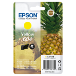Epson C13T10G44010/604 Ink cartridge yellow, 130 pages 2,4ml for Epson XP-2200