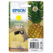 Epson 604 cartouche d'encre 1 pièce(s) Original Rendement standard Jaune
