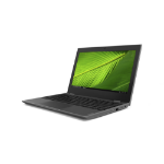 Lenovo 100e Windows 2nd Gen Intel® Celeron® N N4120 Laptop 11.6" HD 4 GB LPDDR4-SDRAM 128 GB SSD Wi-Fi 5 (802.11ac) Windows 11 Pro Academic English Black