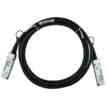BlueOptics QSFP28-DAC-2M-H3-BL InfiniBand en Glasvezelkabel Oranje