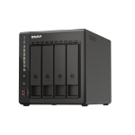 QNAP TS-453E NAS Tower Ethernet LAN Black J6412