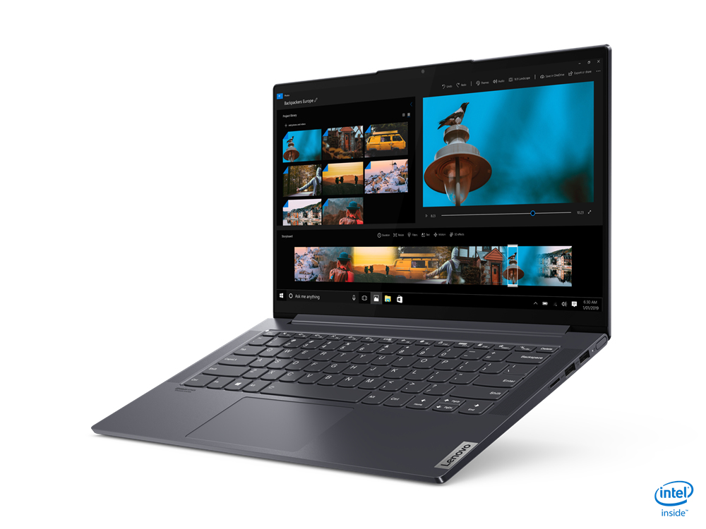 Photos - Laptop Lenovo Yoga Slim 7 Intel® Core™ i5 i5-1135G7  35.6 cm  82A3005RUK (14")