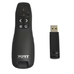 Port Designs 900701 wireless presenter Black
