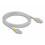 DeLOCK Network cable RJ45 Cat.6A S/FTP with colored clips 2 m